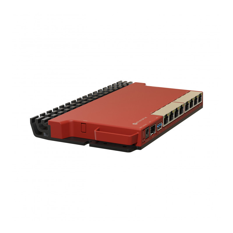 MikroTik L009UiGS-RM Маршрутизатор проводной, 8*1Gbit, 1*SFP 2.5Gbit