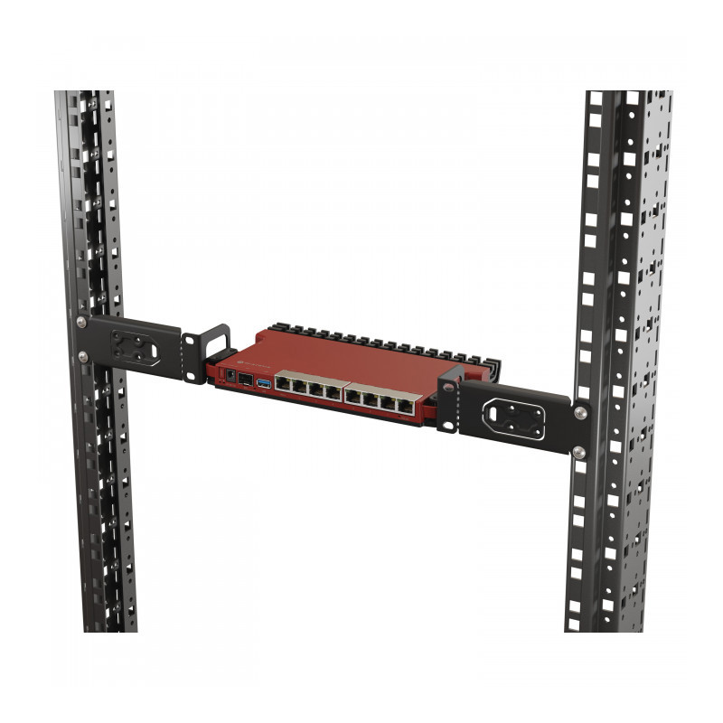 MikroTik L009UiGS-RM Маршрутизатор проводной, 8*1Gbit, 1*SFP 2.5Gbit