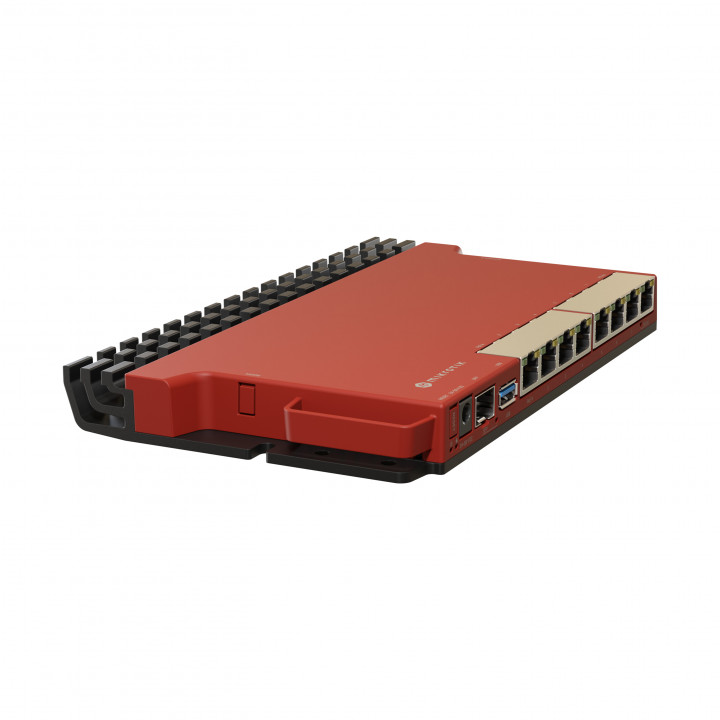 MikroTik L009UiGS-RM Маршрутизатор проводной, 8*1Gbit, 1*SFP 2.5Gbit