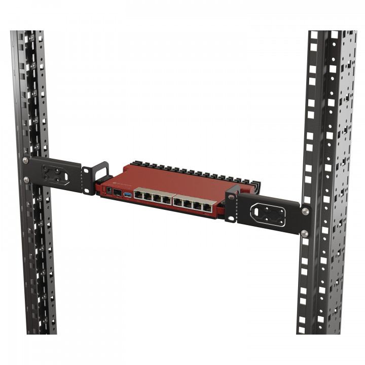 MikroTik L009UiGS-RM Маршрутизатор проводной, 8*1Gbit, 1*SFP 2.5Gbit