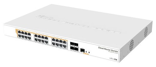 Mikrotik CRS328-24P-4S+RM