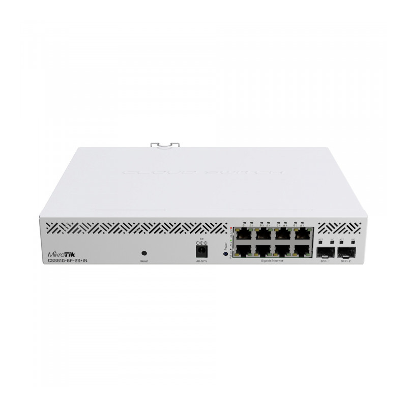 Mikrotik CSS610-8P-2S+IN