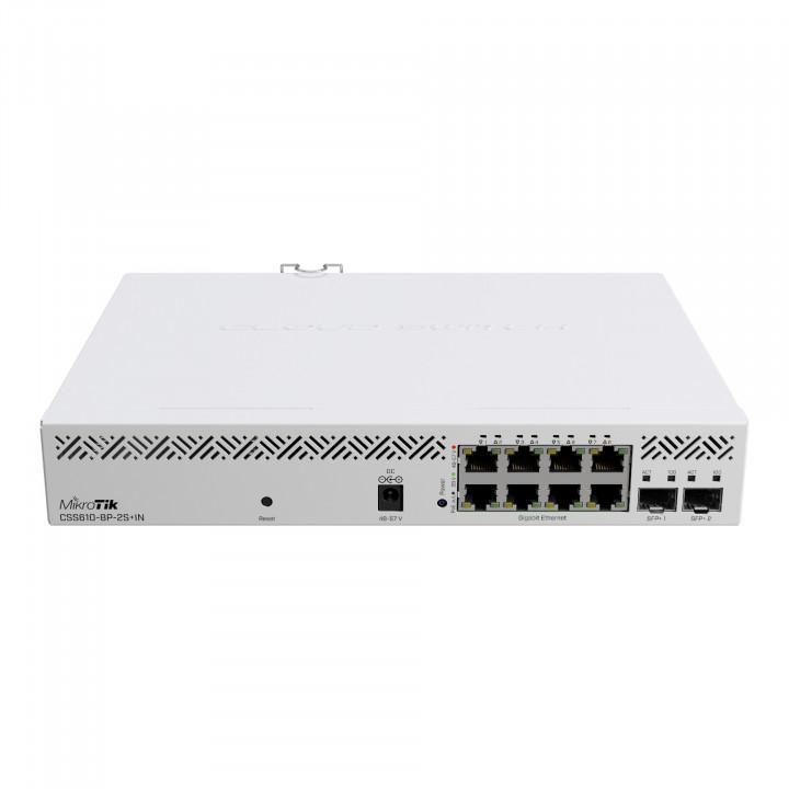 Mikrotik CSS610-8P-2S+IN
