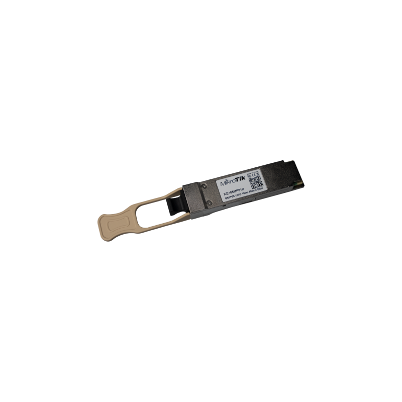 Трансивер Mikrotik QSFP28, Multi Mode, MPO, 850 nm, 100 m