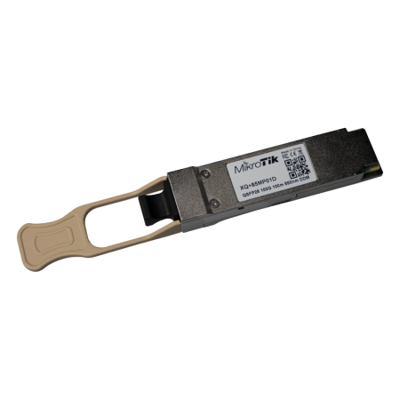 Трансивер Mikrotik QSFP28, Multi Mode, MPO, 850 nm, 100 m арт. XQ+85MP01D