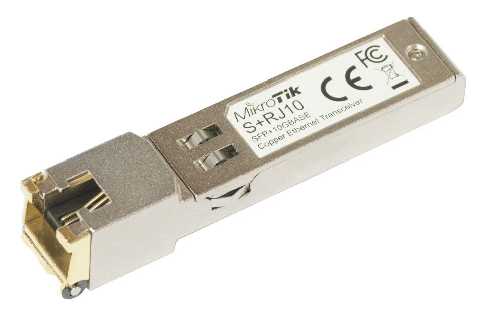 Mikrotik S+RJ10