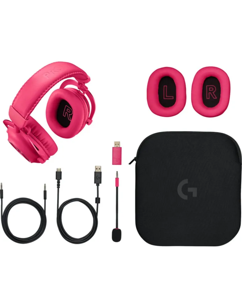 Logitech Headset G PRO X 2 LIGHTSPEED 981-001275