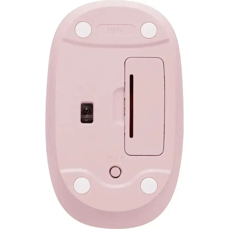мышь Logitech Wireless M196 Mouse, BLUETOOTH, Rose, [910-007461]