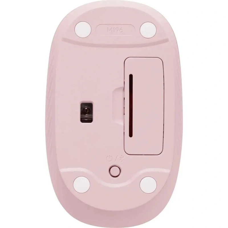 мышь Logitech Wireless M196 Mouse, BLUETOOTH, Rose, [910-007461]