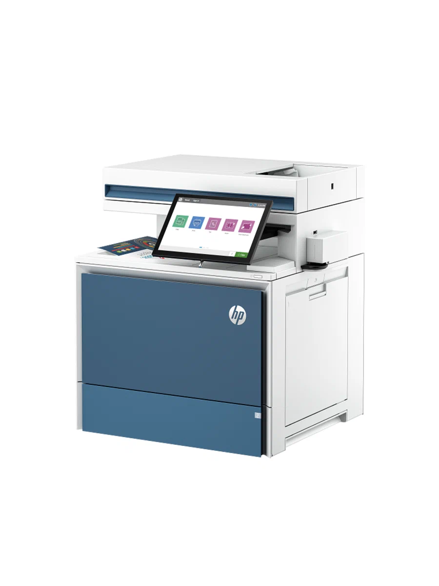 HP CLJ Ent MFP 5800ZF Printer