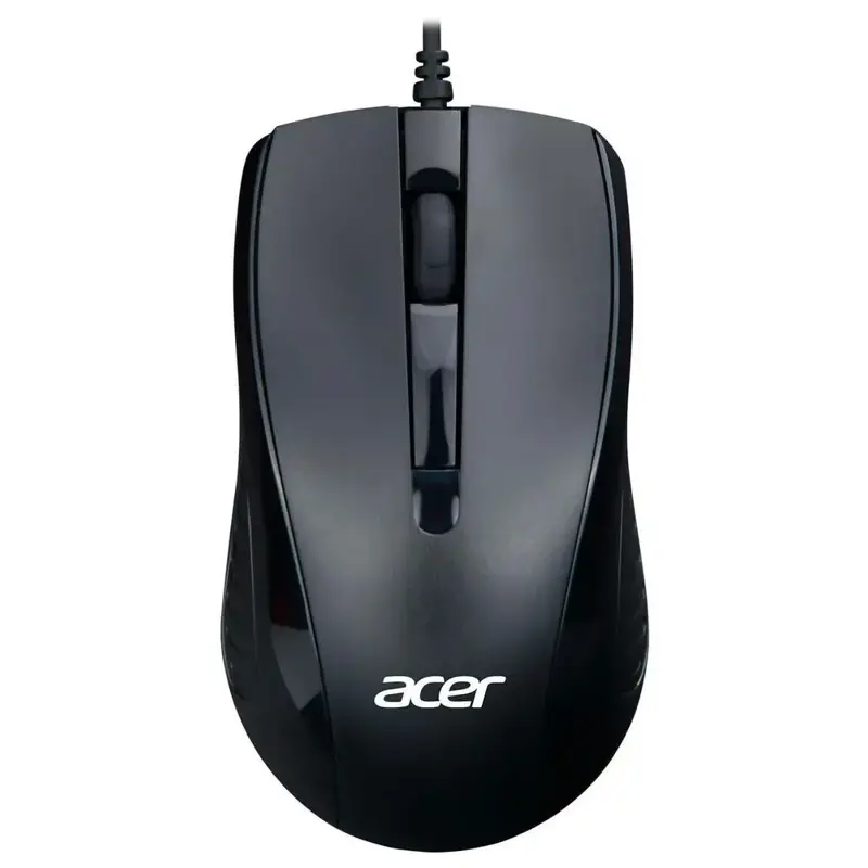 Acer OMW136 [ZL.MCEEE.01A] черный оптическая (1200 dpi) USB (2but)