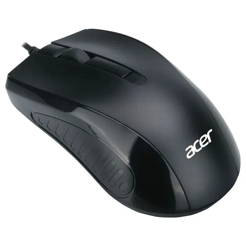 Acer OMW136 [ZL.MCEEE.01A] черный оптическая (1200 dpi) USB (2but)