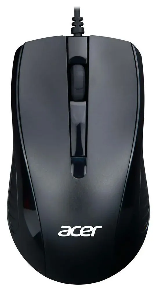 Acer OMW136 [ZL.MCEEE.01A] черный оптическая (1200 dpi) USB (2but)