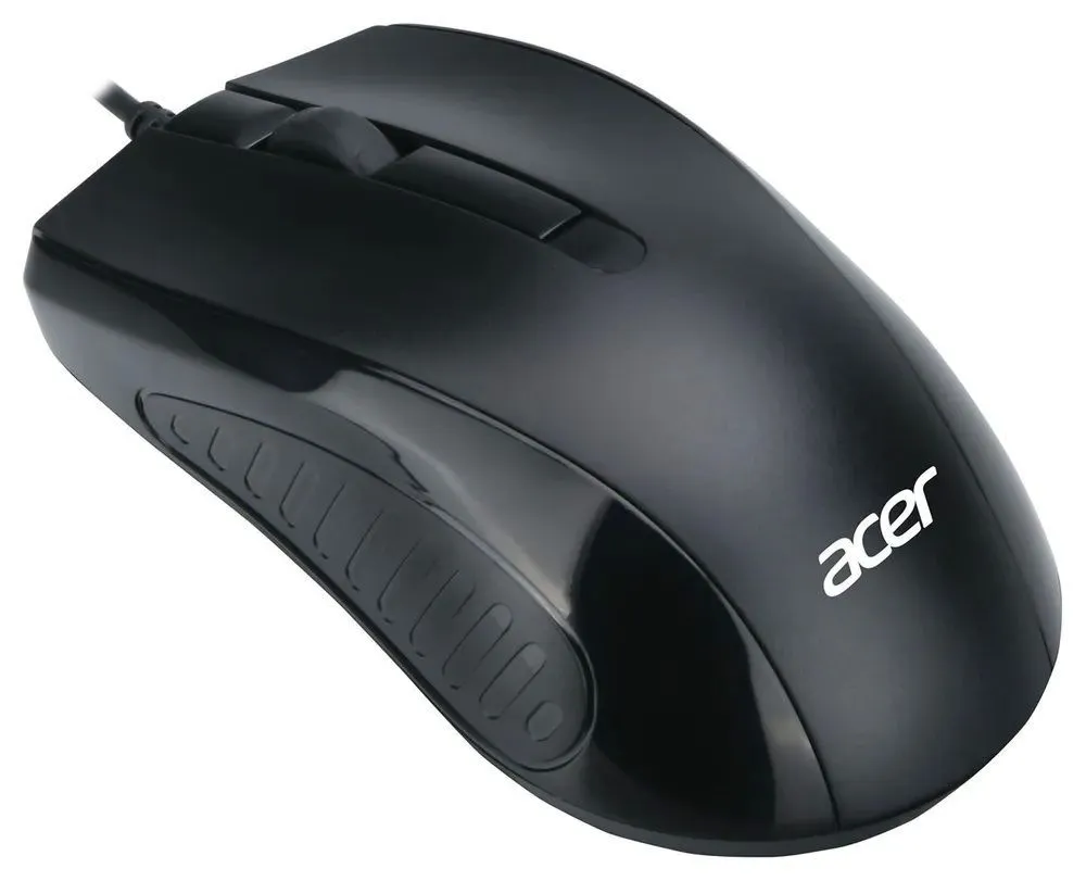 Acer OMW136 [ZL.MCEEE.01A] черный оптическая (1200 dpi) USB (2but)