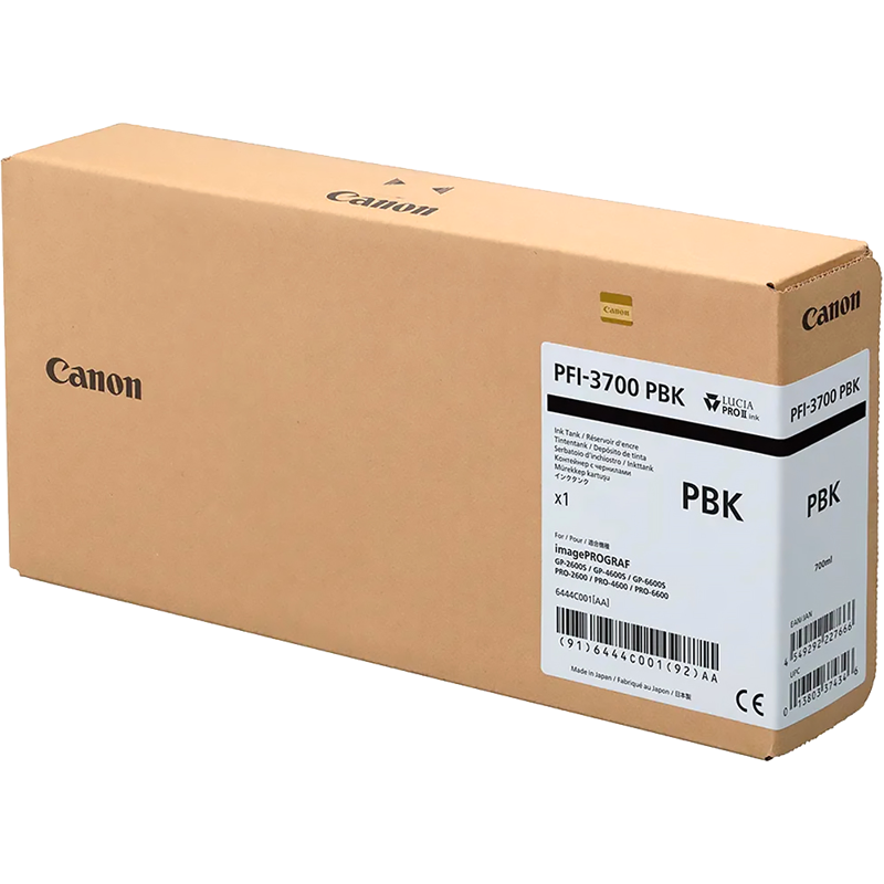 Canon PFI-3700PBK (6444C001)