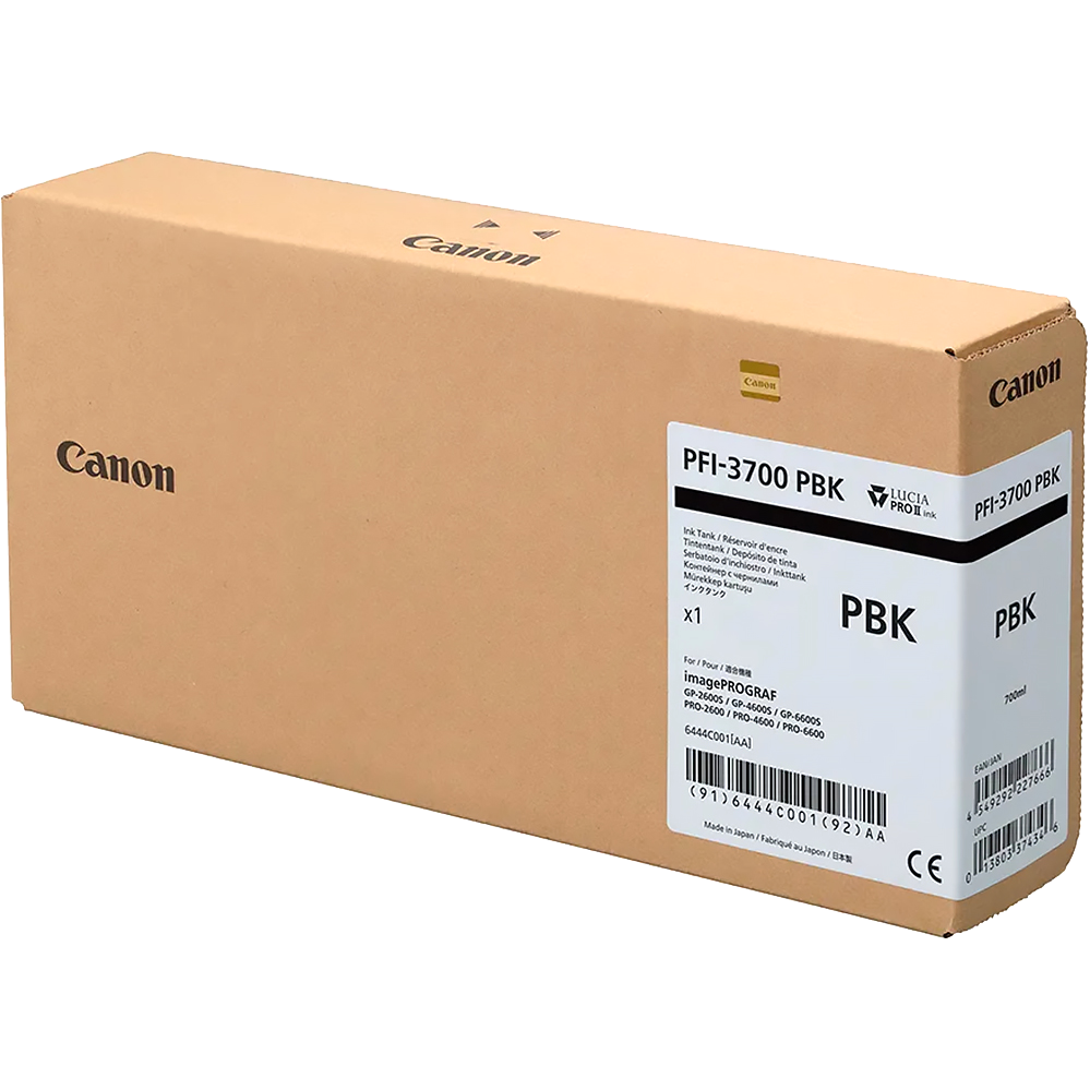 Canon PFI-3700PBK (6444C001)