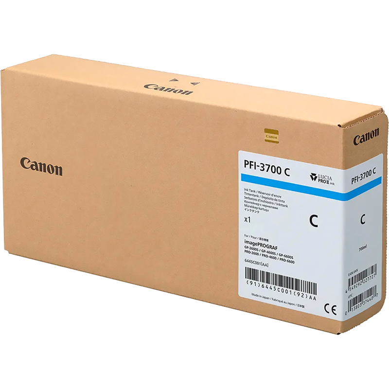 Canon PFI-3700C (6445C001)