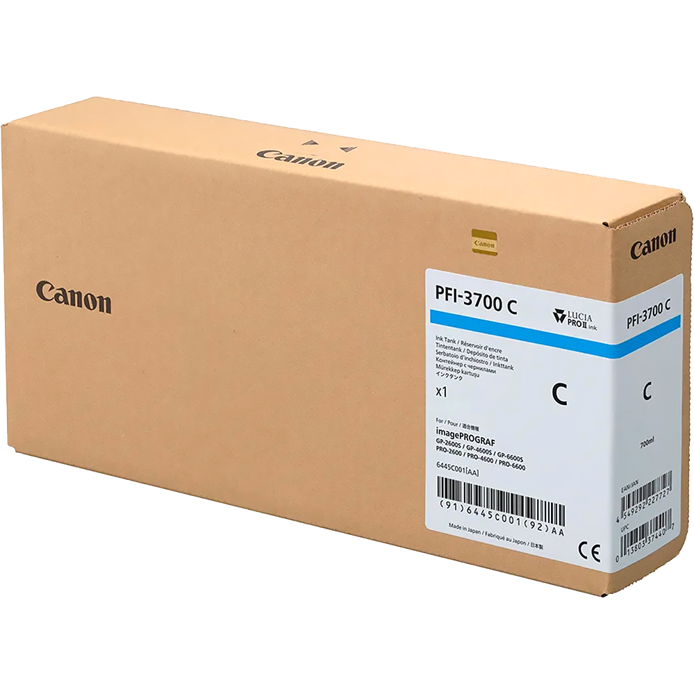 Canon PFI-3700C (6445C001)