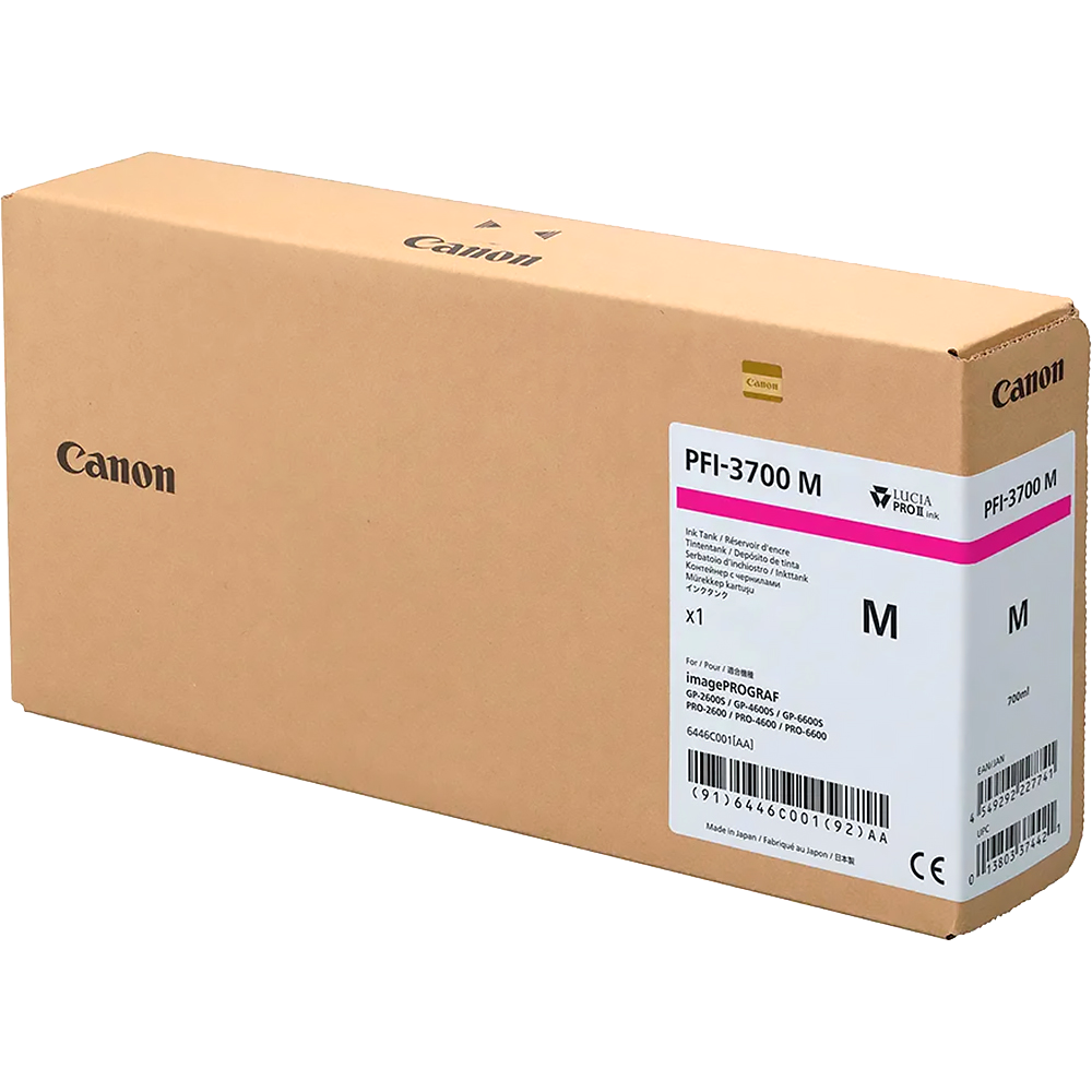 Canon PFI-3700M (6446C001)