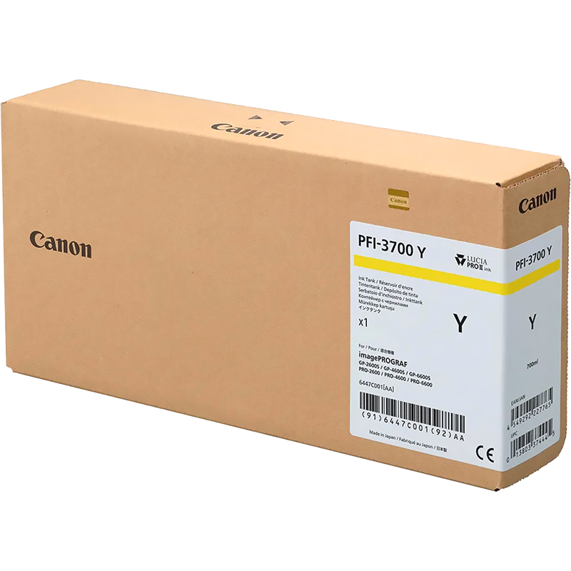 Canon PFI-3700Y (6447C001)