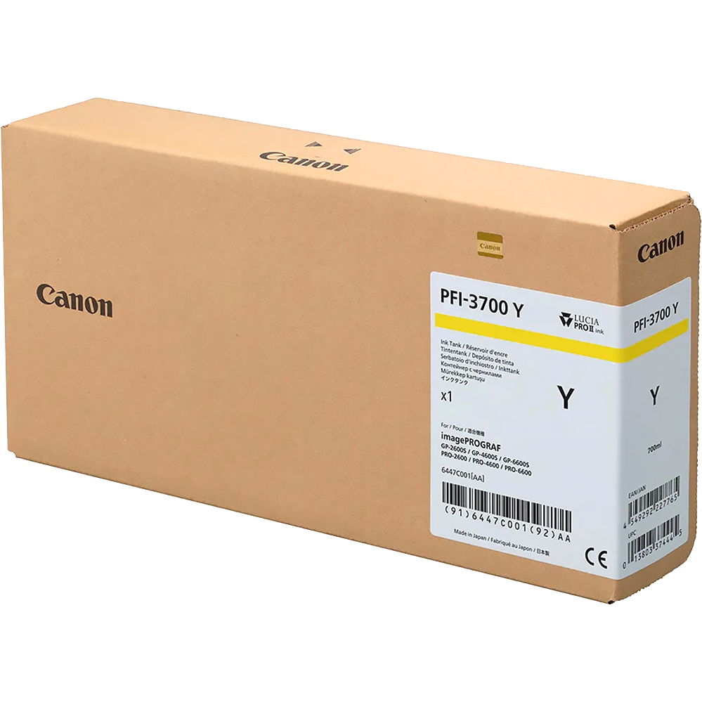 Canon PFI-3700Y (6447C001)