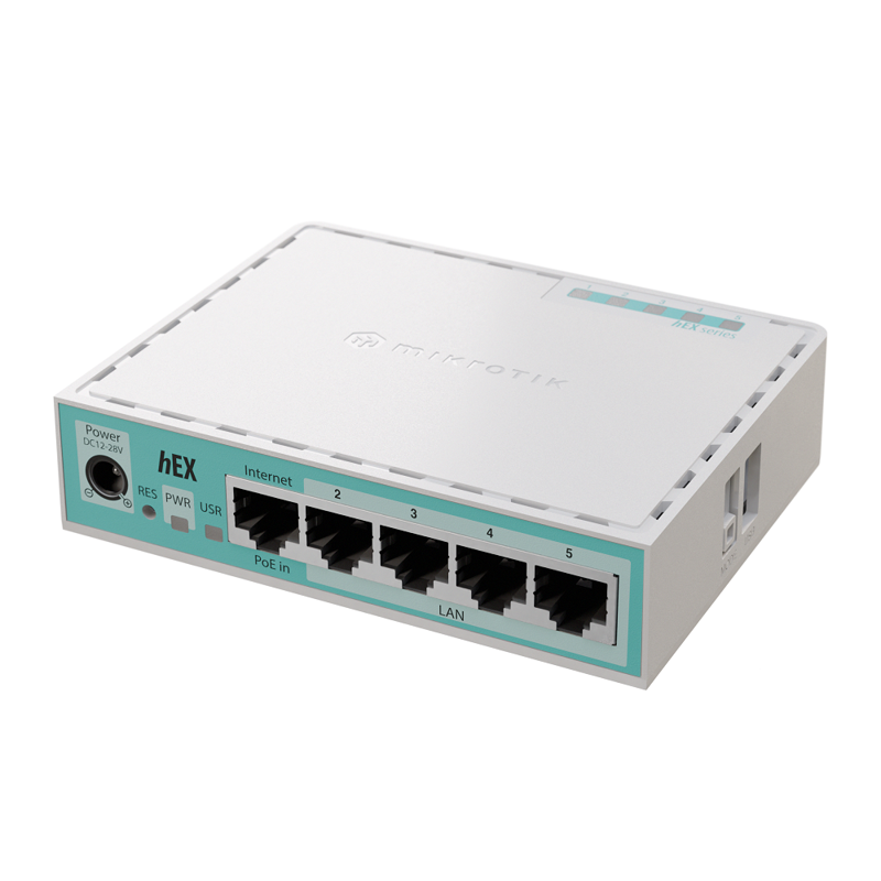 Маршрутизатор Mikrotik hEX refresh