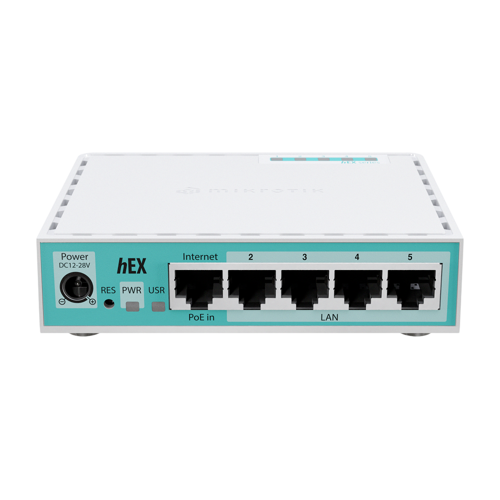 Маршрутизатор Mikrotik hEX refresh