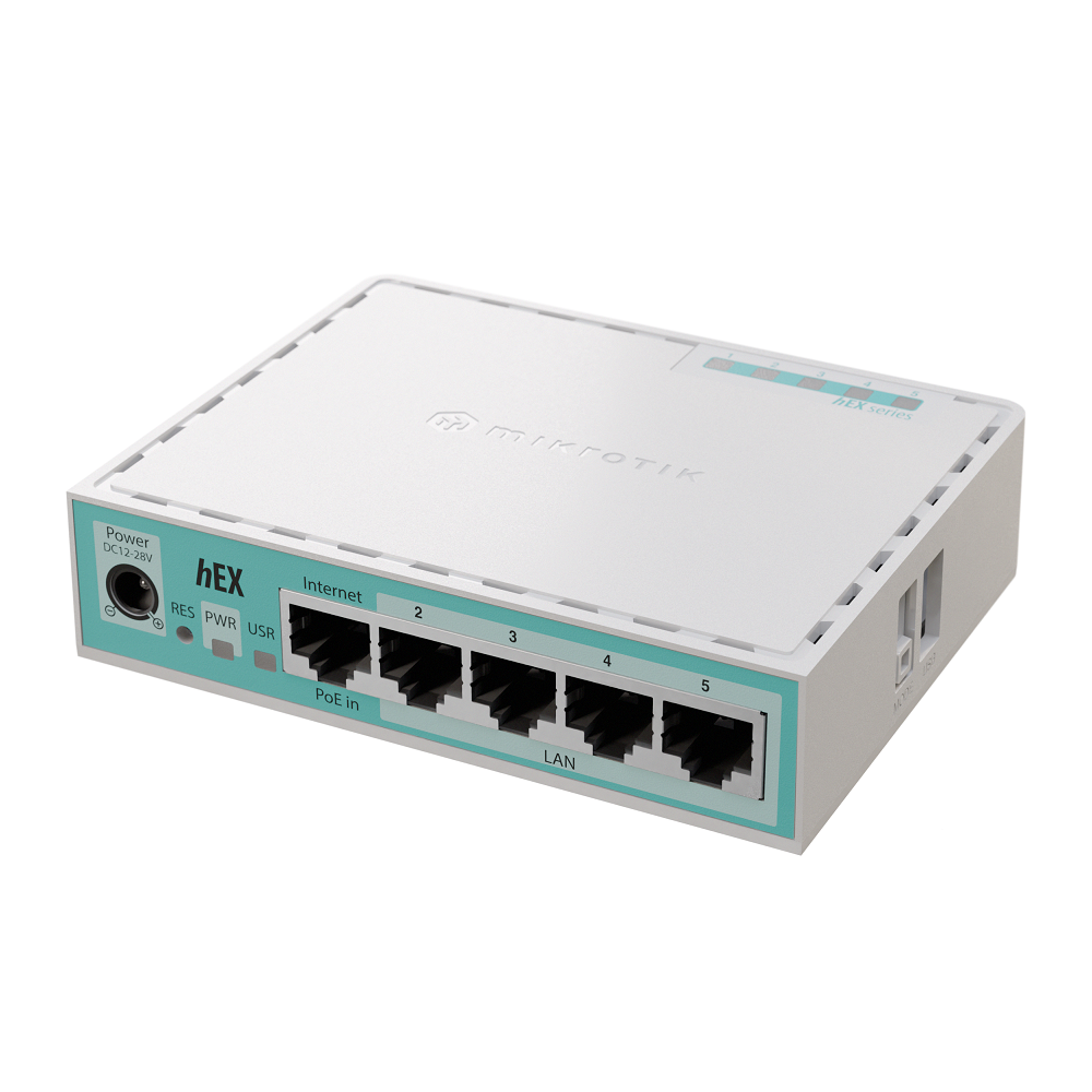 Маршрутизатор Mikrotik hEX refresh