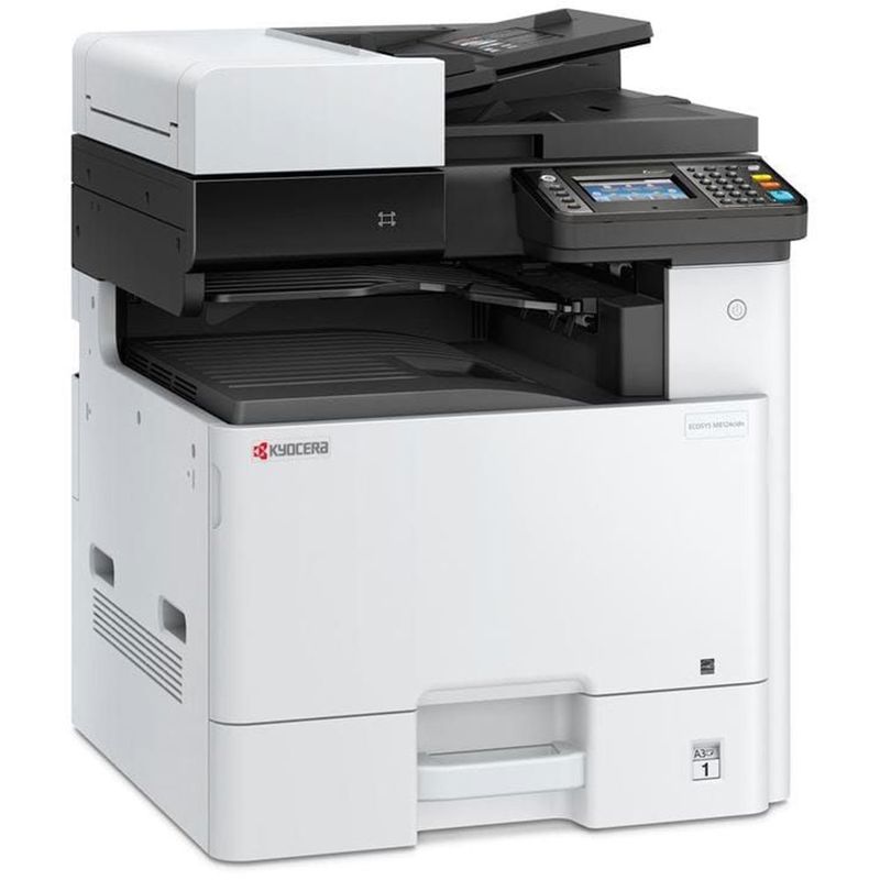 МФУ лазерное Kyocera ECOSYS M8124cidn (1102P43AX0)