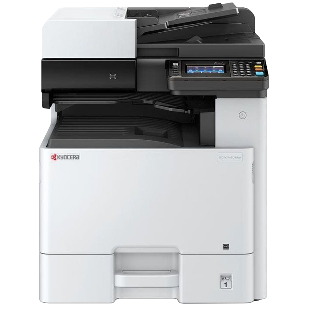 МФУ лазерное Kyocera ECOSYS M8124cidn (1102P43AX0)