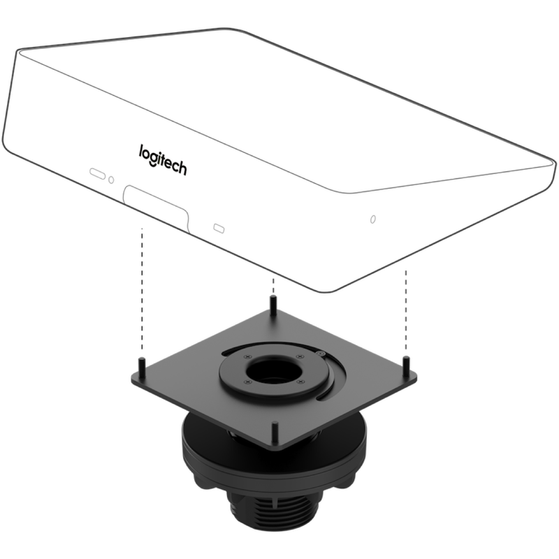 Настольное крепление Logitech Tap Table Mount арт. 939-001811