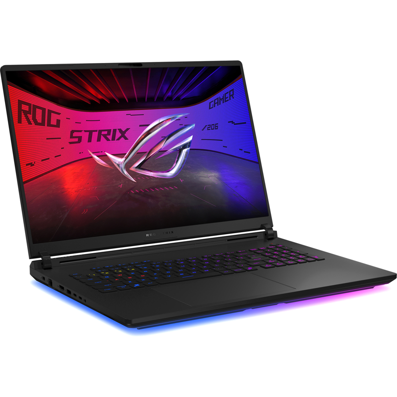ASUS ROG Strix SCAR 18 G835LW-SA037 [90NR0LI1-M001C0] Black 18" {2560x1600 mini LED Ultra 9 275HX(2.7Ghz)/32768Mb/1024PCISSDGb/RTX 5080(16384Mb)/noOs}