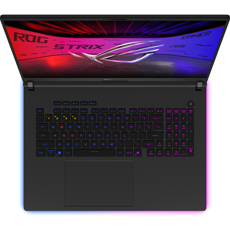 ASUS ROG Strix SCAR 18 G835LW-SA037 [90NR0LI1-M001C0] Black 18" {2560x1600 mini LED Ultra 9 275HX(2.7Ghz)/32768Mb/1024PCISSDGb/RTX 5080(16384Mb)/noOs}