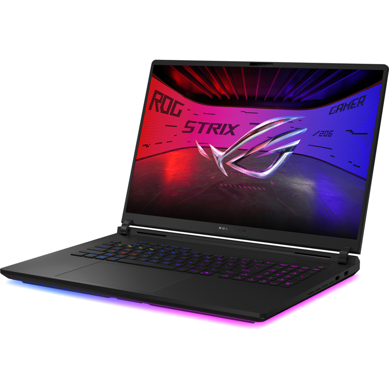 ASUS ROG Strix SCAR 18 G835LW-SA037 [90NR0LI1-M001C0] Black 18" {2560x1600 mini LED Ultra 9 275HX(2.7Ghz)/32768Mb/1024PCISSDGb/RTX 5080(16384Mb)/noOs}