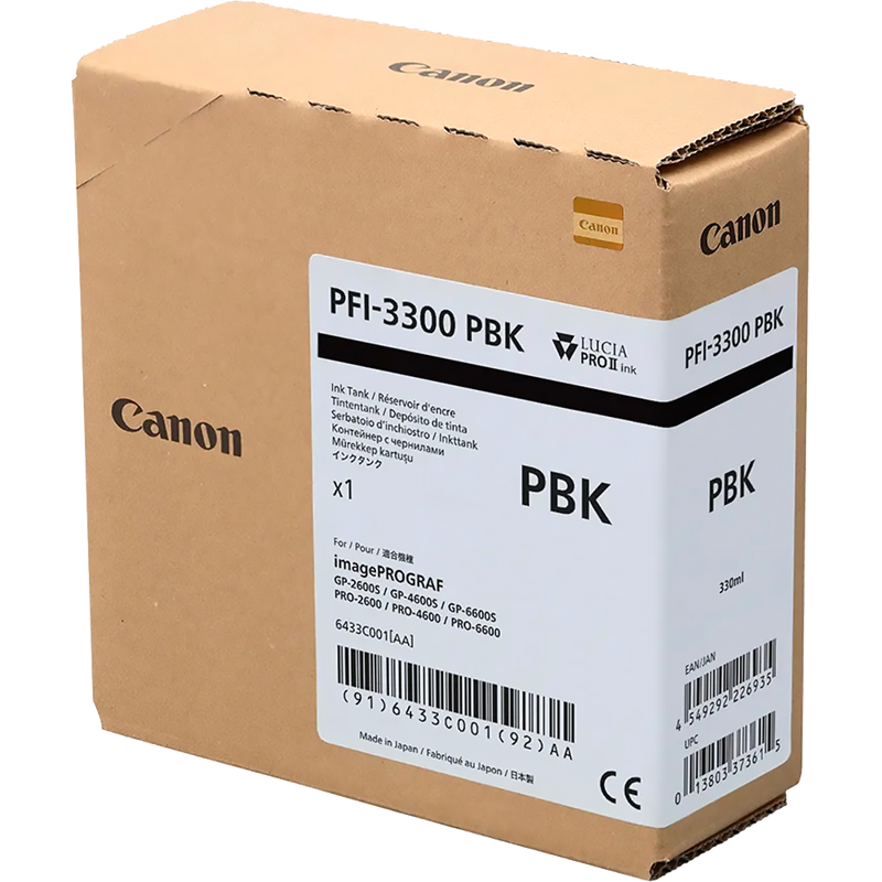 Canon PFI-3300 (6433C001)