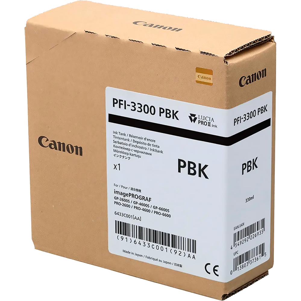 Canon PFI-3300 (6433C001)