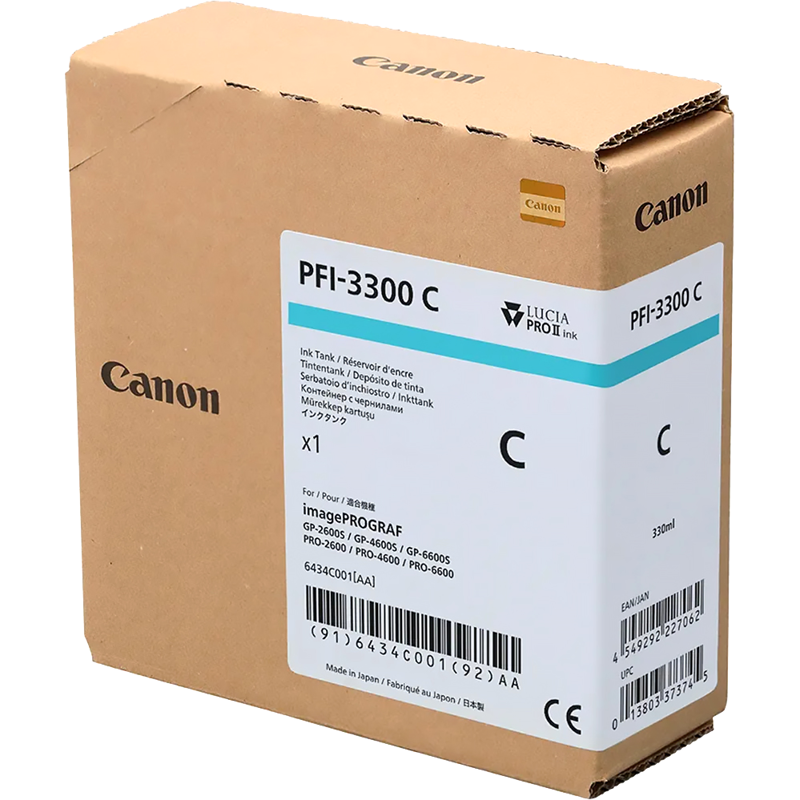 Canon PFI-3300 (6434C001)