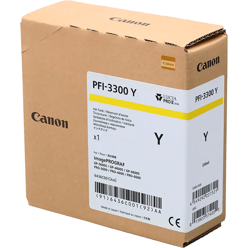 Canon PFI-3300 (6436C001)