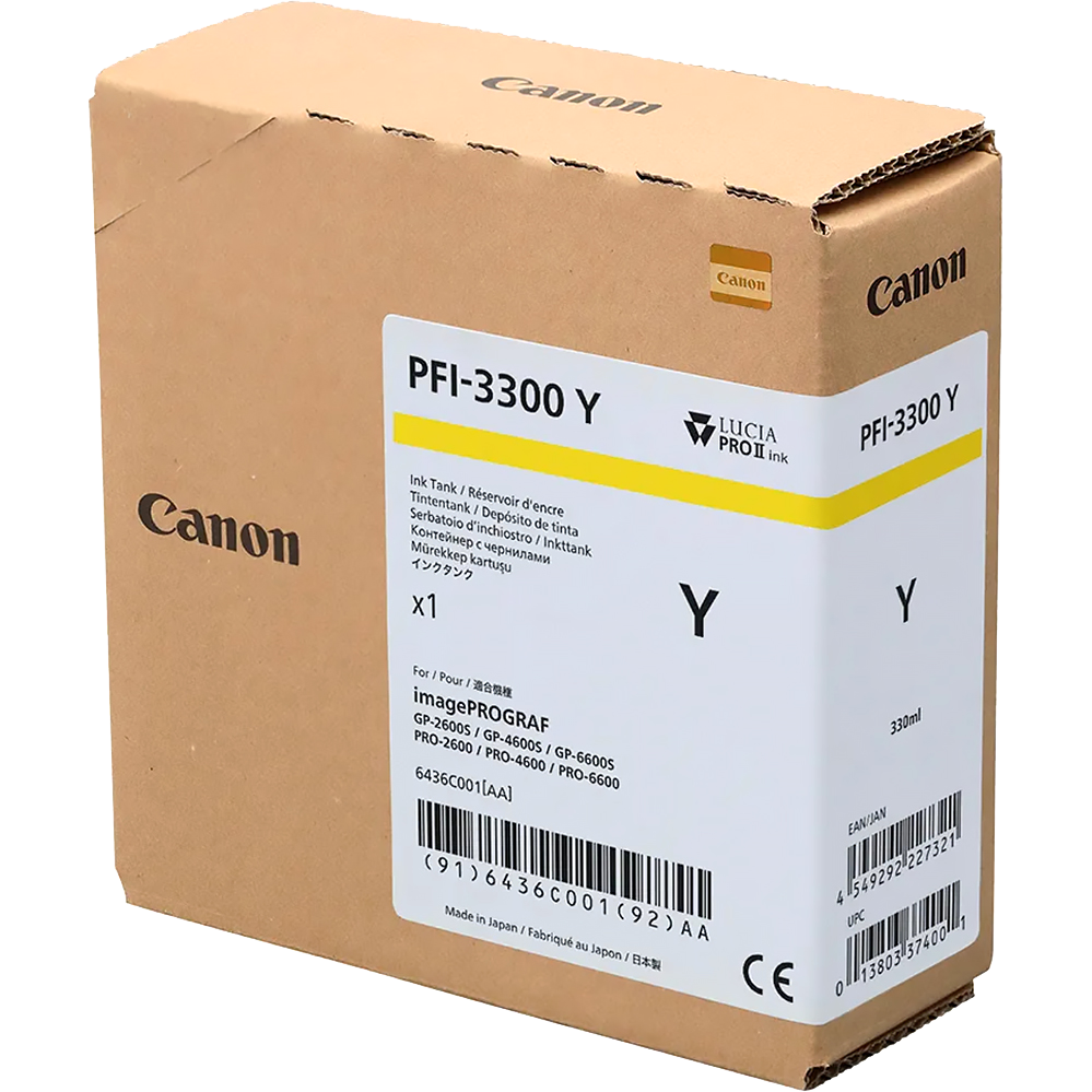 Canon PFI-3300 (6436C001)