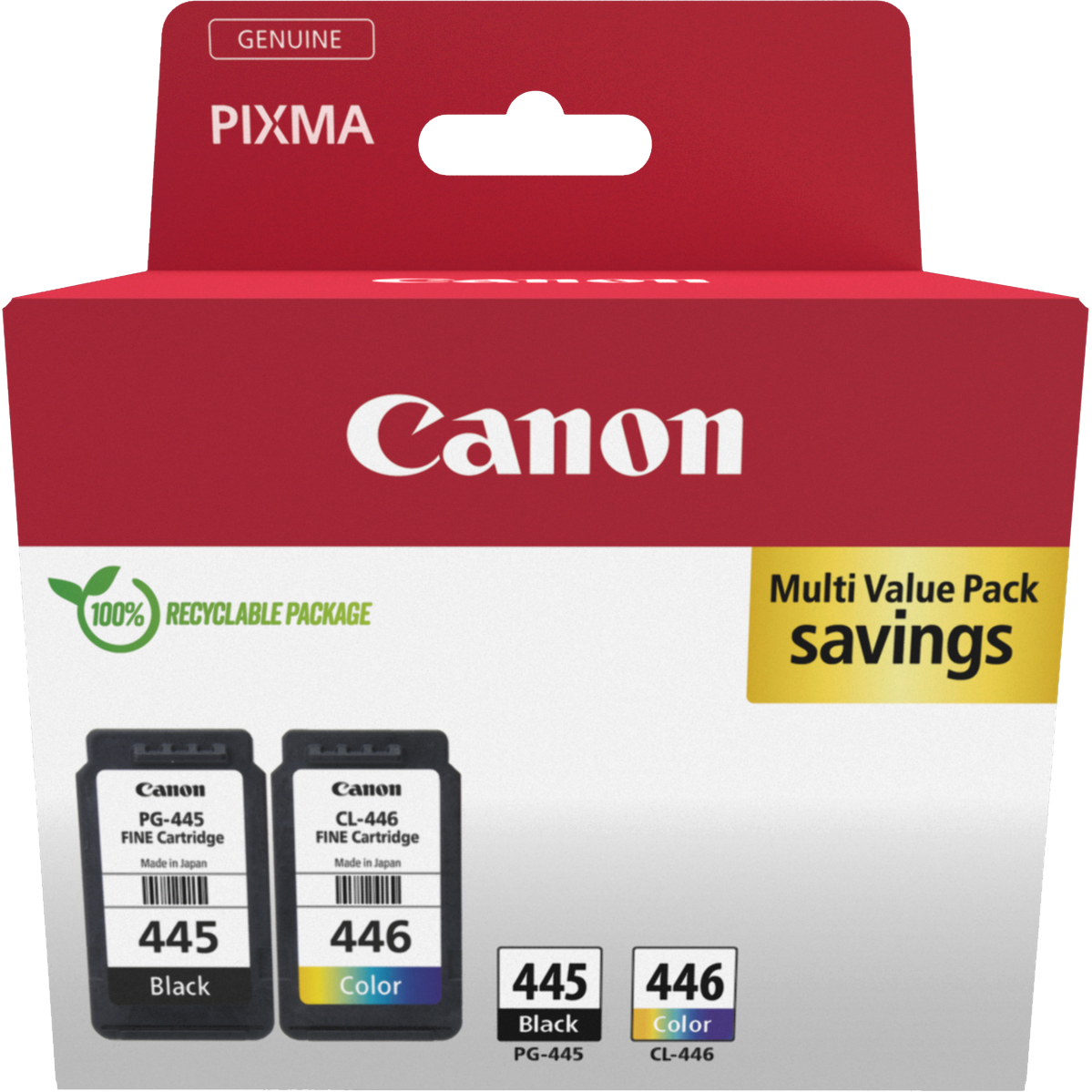 Canon PG-445/CL-446 (8283B008)