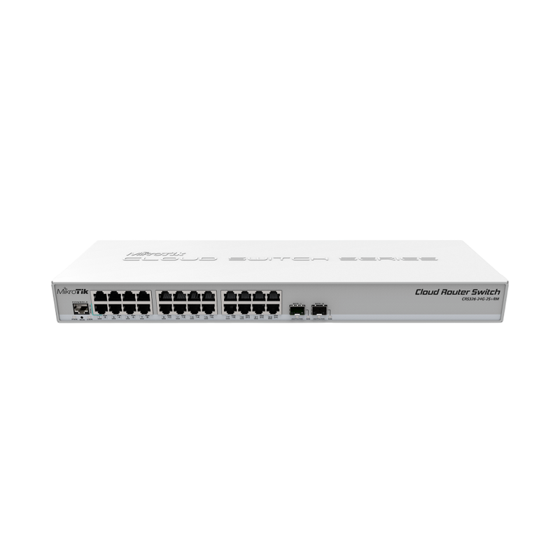 Mikrotik CRS326-24G-2S+RM