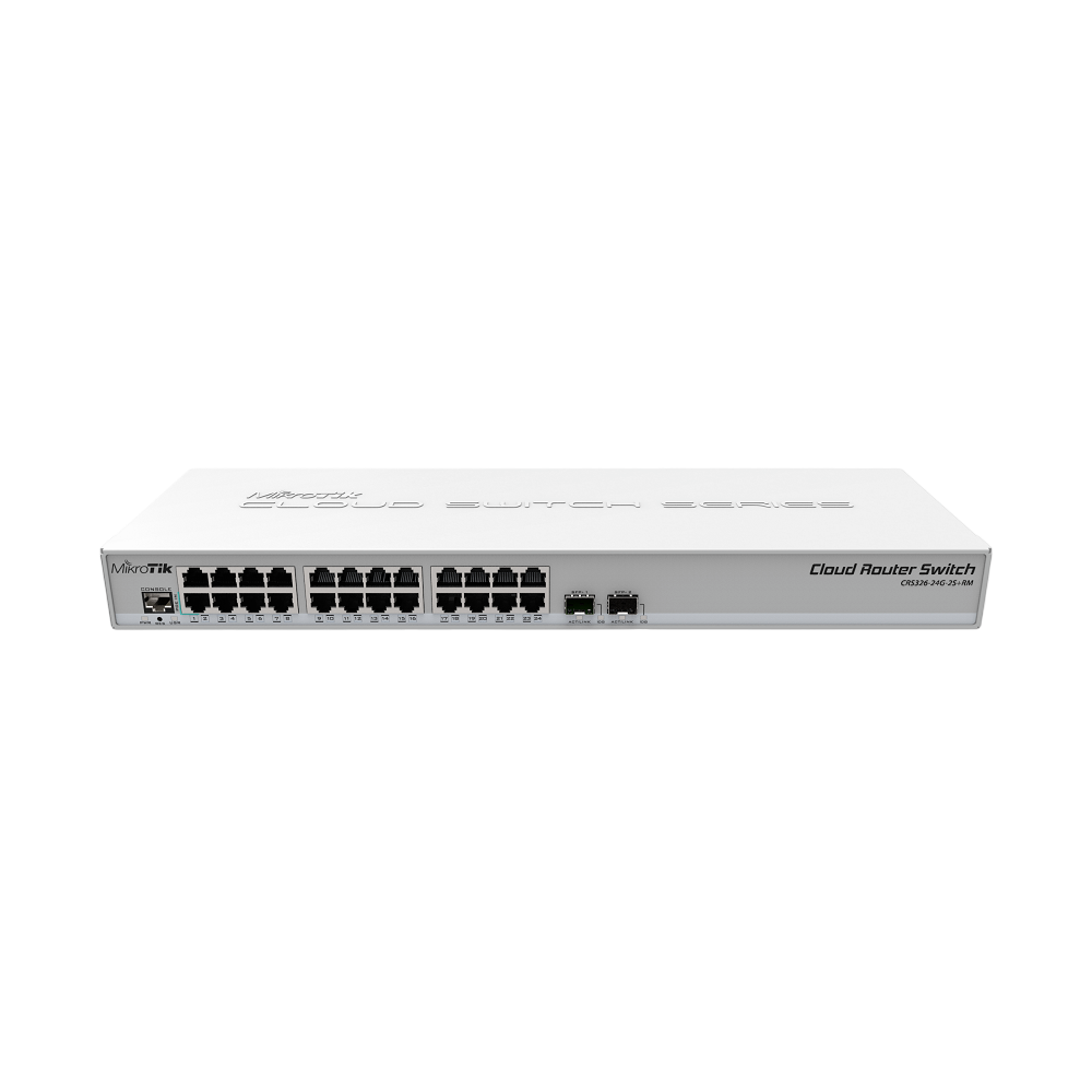 Mikrotik CRS326-24G-2S+RM