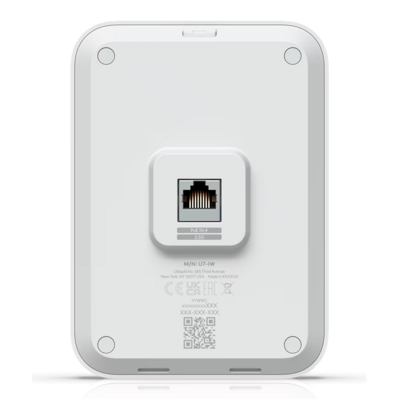 Точка доступа Ubiquiti U7 In-Wall арт. U7-IW