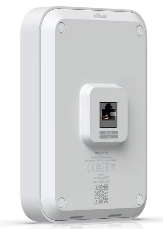 Точка доступа Ubiquiti U7 In-Wall арт. U7-IW