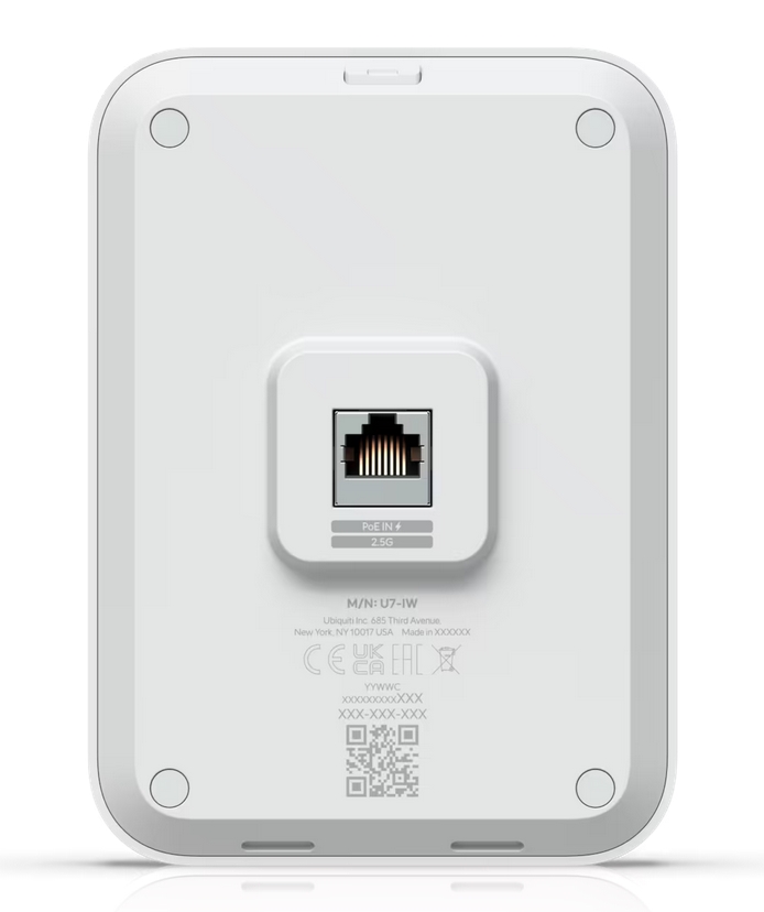 Точка доступа Ubiquiti U7 In-Wall арт. U7-IW