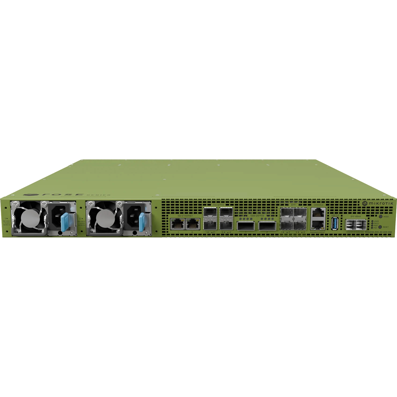 MikroTik Rose Data Server (RDS2216-2XG-4S+4XS-2XQ)