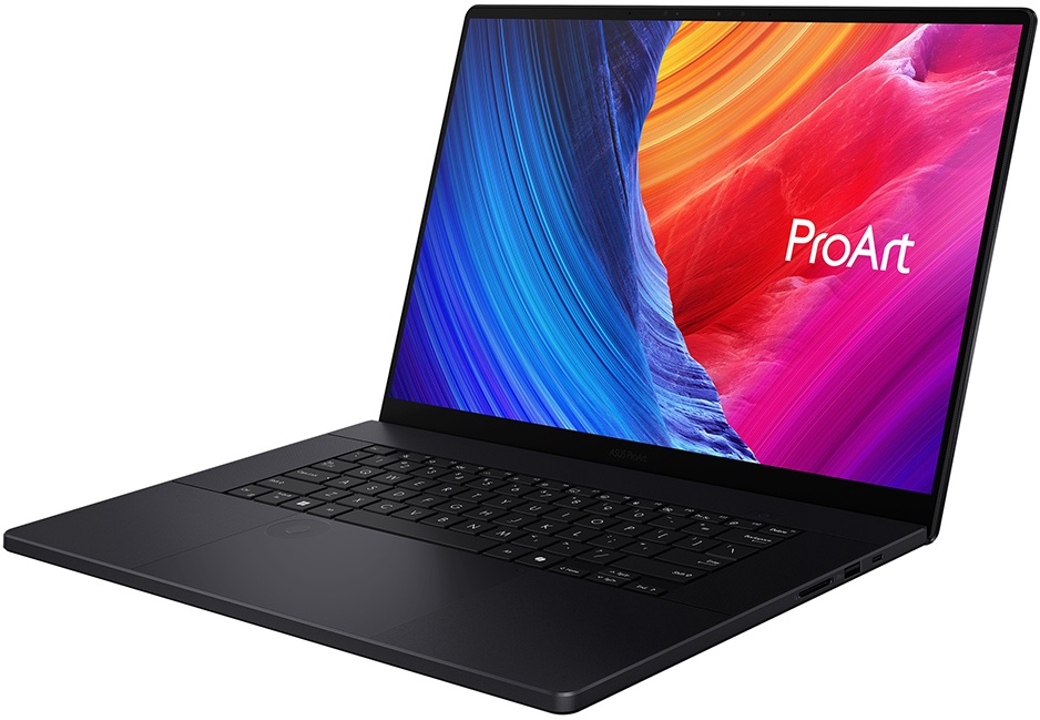 ASUS ProArt P16 H7606WM-RJ112X [90NB15L1-M007P0] Black 16" {OLED Touch Ryzen AI 9 HX 370/32Gb/SSD2Tb/RTX 5060 8Gb/Win 11P}
