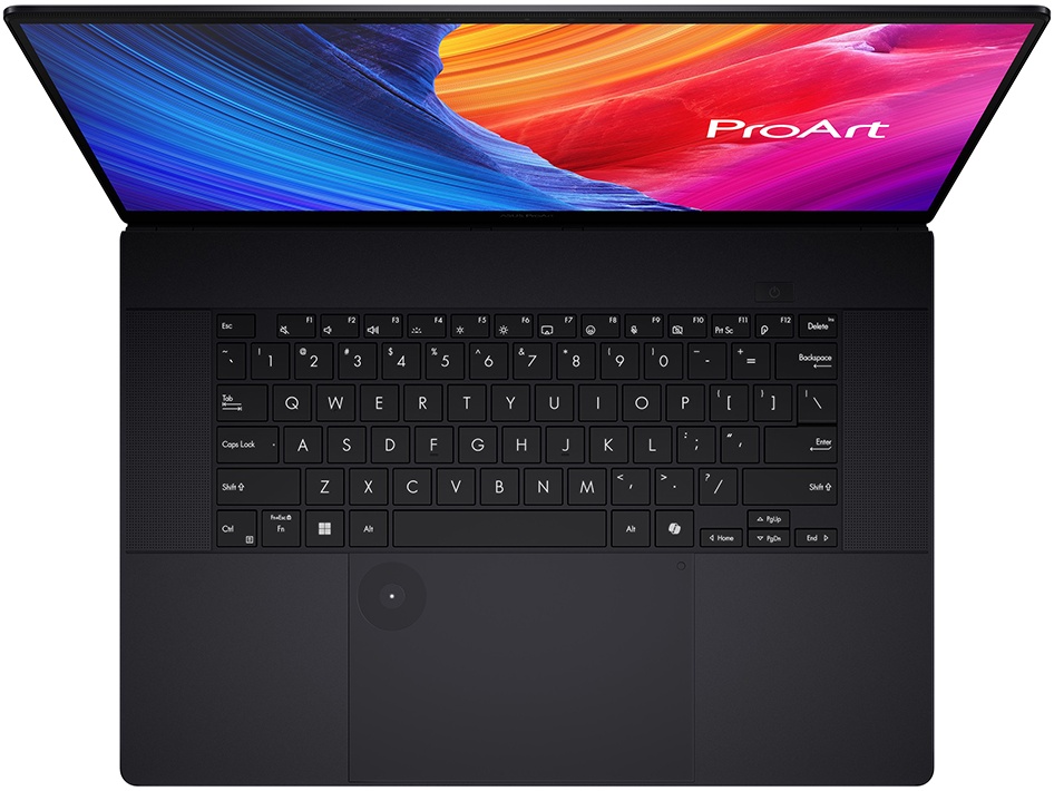 ASUS ProArt P16 H7606WM-RJ112X [90NB15L1-M007P0] Black 16" {OLED Touch Ryzen AI 9 HX 370/32Gb/SSD2Tb/RTX 5060 8Gb/Win 11P}