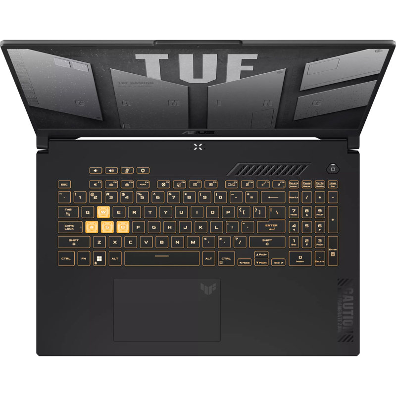 Ноутбук ASUS TUF F17 FX707VJB-HX100 арт. 90NR0MY5-M003R0