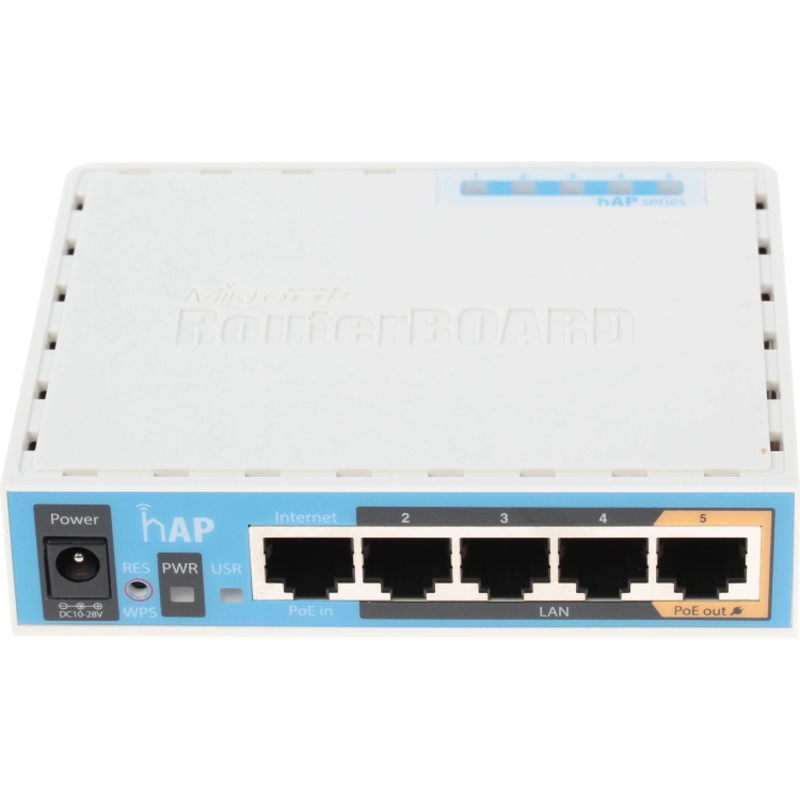 MikroTik hAP (RB951Ui-2nD)